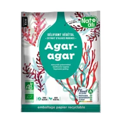 Agar-Agar 50 g bio Nat-ali