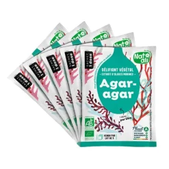 Agar-Agar 5 x 4g bio Nat-ali