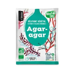 Agar-Agar 5 x 4g bio Nat-ali