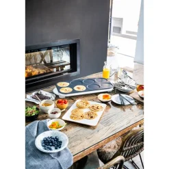 Appareil à crêpes Maxi crêpes party DOC186 Livoo