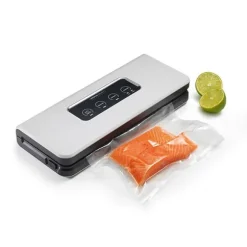Appareil à emballer sous vide blanc 37 cm 150 W KSSV60 Kitchen Chef Professional