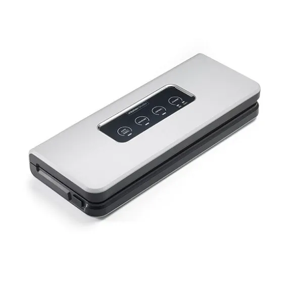 Appareil à emballer sous vide blanc 37 cm 150 W KSSV60 Kitchen Chef Professional