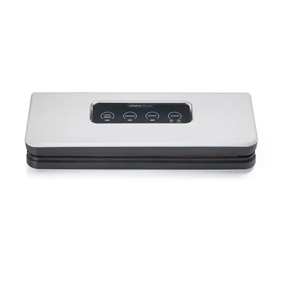 Appareil à emballer sous vide blanc 37 cm 150 W KSSV60 Kitchen Chef Professional