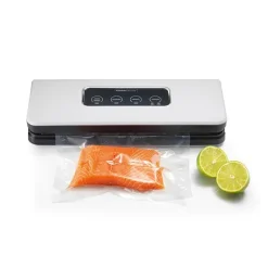Appareil à emballer sous vide blanc 37 cm 150 W KSSV60 Kitchen Chef Professional