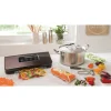 Appareil à emballer sous vide inox brossé 37 cm 150 W KCPSV60S Mathon