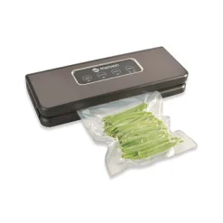 Appareil à emballer sous vide inox brossé 37 cm 150 W KCPSV60S Mathon
