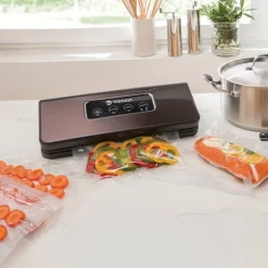 Appareil à emballer sous vide inox brossé 37 cm 150 W KCPSV60S Mathon