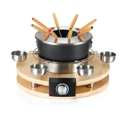 Appareil à fondue 8 personnes Kitchen Chef Professional