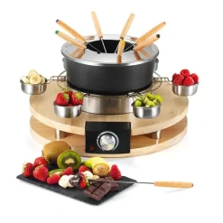 Appareil à fondue 8 personnes Kitchen Chef Professional