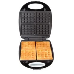Appareil 4 gaufres et croque-monsieurs 1200 W DO9046C Domo