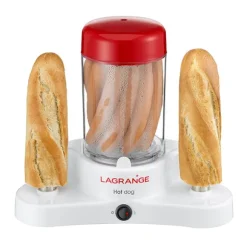 Appareil à hot-dog 2 pics 370 W 169003 Lagrange