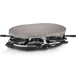 Appareil à raclette et pierre à cuire ovale 1200 W Princess