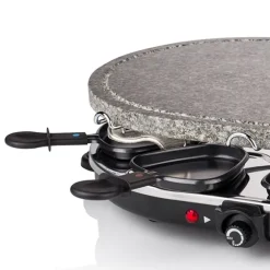 Appareil à raclette et pierre à cuire ovale 1200 W Princess