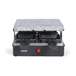 Appareil à raclette 4 personnes 600 W Livoo