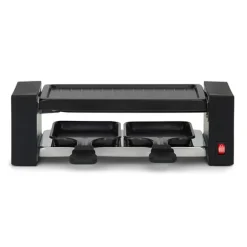 Appareil à raclette 2 personnes noir ON1010N 400 W Onli