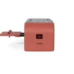 Appareil à raclette 2 personnes connectable 450 W Livoo