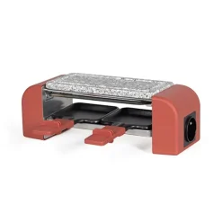 Appareil à raclette 2 personnes connectable 450 W Livoo