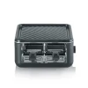 Appareil à raclette 4 personnes avec mini-grill RG 2360 800 W Severin