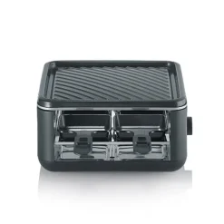 Appareil à raclette 4 personnes avec mini-grill RG 2360 800 W Severin