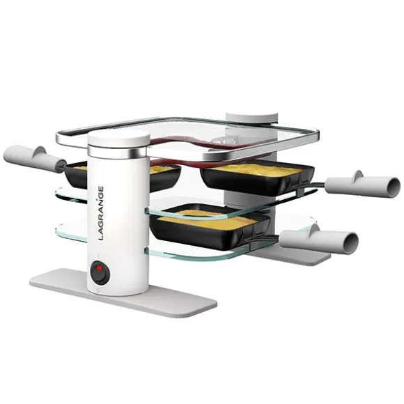 Appareil à raclette Transparence 4 personnes 500 W Lagrange
