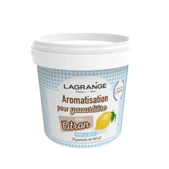 Arôme pour yaourt Citron 425 g 380360 Lagrange