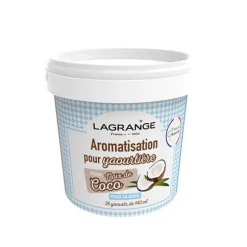 Arôme pour yaourt Coco 425 g 380330 Lagrange