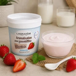 Arôme pour yaourt Fraise 425 g 380320 Lagrange