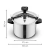Autocuiseur authentique Cocotte-Minute® 9 L P0534900 Seb