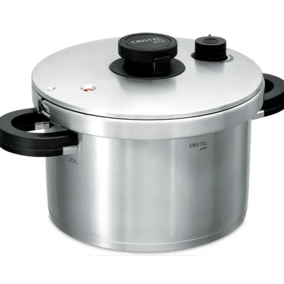 Autocuiseur inox Alto 24 cm 6 L Cristel