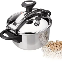 Autocuiseur traditionnel en inox 4 L Lacor