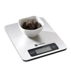 Balance de cuisine digitale en inox 5 kg Mathon