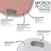 Balance de cuisine digitale 3 kg Macaron Re-Cycle Terraillon