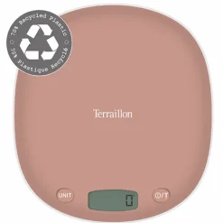 Balance de cuisine digitale 3 kg Macaron Re-Cycle Terraillon