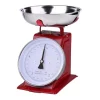 Balance de cuisine mécanique rouge 5 kg Mathon