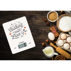 Balance de cuisine rechargeable 3 kg LCD Terraillon