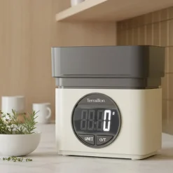 Balance électronique BA22 mythique crème 5 kg Terraillon
