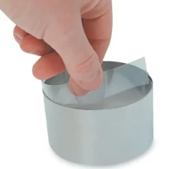 100 bandes transparentes pour cercles 4,5 cm De Buyer