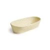Banneton ovale 27x13 cm Ibili