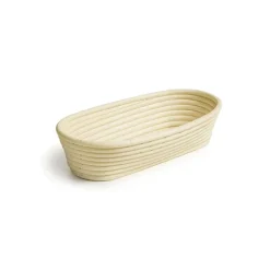 Banneton ovale 27x13 cm Ibili