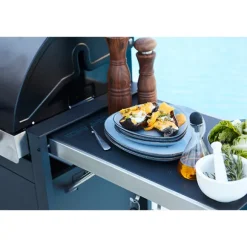 Barbecue au gaz noir Stella 4311 Barbecook