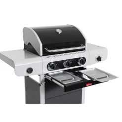 Barbecue au gaz Siesta 310 Black Barbecook