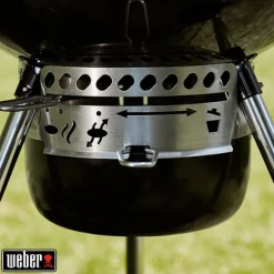 Barbecue à charbon Master-Touch GBS E-5750 57 cm noir Weber