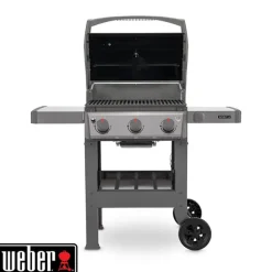 Barbecue à gaz Spirit II E-310 Plancha noir Weber
