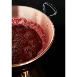 Bassine à confiture en cuivre spécial induction 26 cm Baumalu