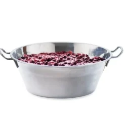 Bassine à confiture inox 38cm Baumalu