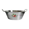 Bassine à confiture inox décoré 12 L Baumalu