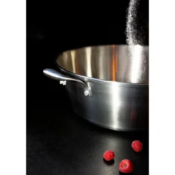 Bassine à confiture inox 12 L Baumalu