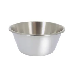 Bassine conique à fond plat 16 cm De Buyer