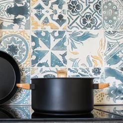 Batterie de cuisine Ector 6 pièces anti-adhérentes Ogo