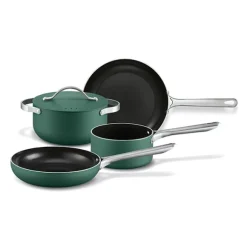 Batterie de cuisine Mobi vert Beka